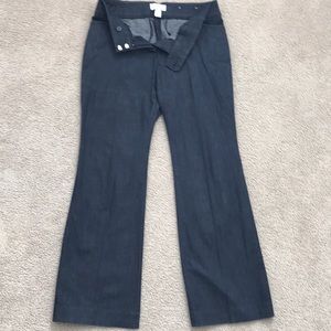 ANN TAYLOR LOFT PANTS - PETITES SIZE 2 P JULIE